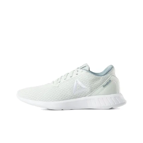 Reebok Лайт Shock Absorbers Slip-Resistant Abrasion-Resistant Low-Top Беговые кроссовки Женские Зеленый