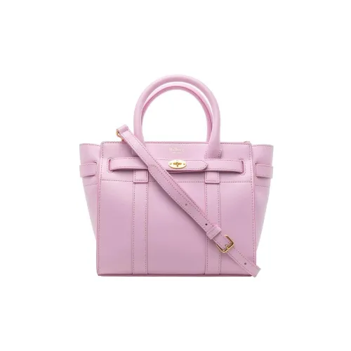 Mulberry Кожа Сумка через плечо Сумка Мини Женская Сиреневый