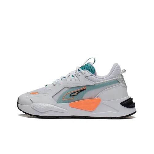 PUMA RS Z MULTI FS Low Топ Повседневная обувь Унисекс Серый Синий