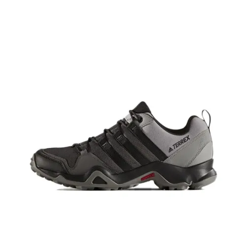 adidas Terrex Ax2r Противоскользящий Устойчивый к истиранию Низкий Топ Походная обувь