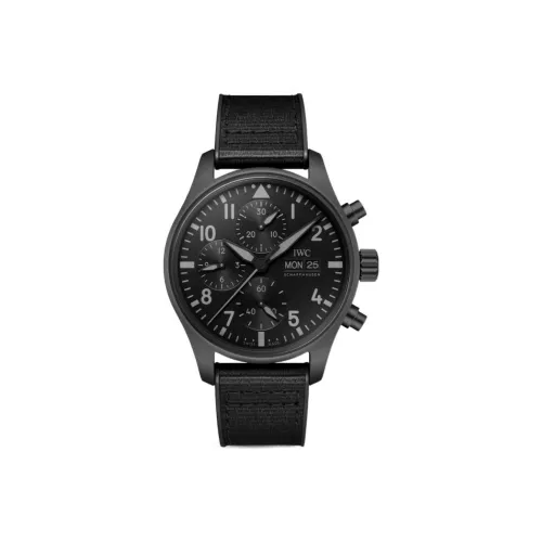 IWC Автоматический Механический Часы Мужской Pilot Collection 41 мм Черные