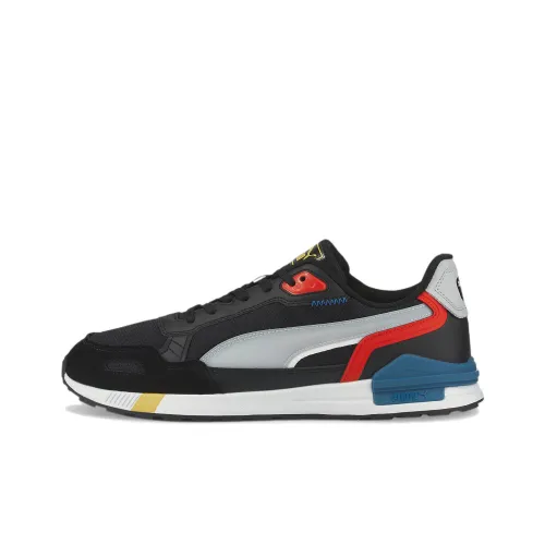 PUMA Graviton Tera Low Топ Кэжуал Унисекс Черный Синий