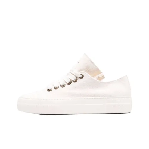 UMA WANG Low-Top Canvas Shoes Women's