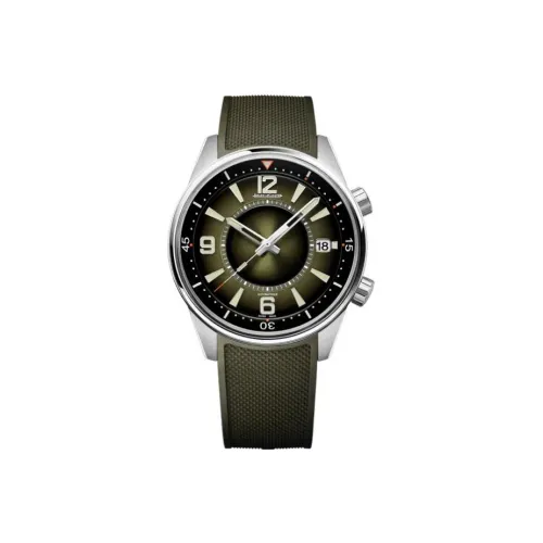 Jaeger LeCoultre Автоматический Механический Часы Мужские Beichen Collection 42 мм Зеленые