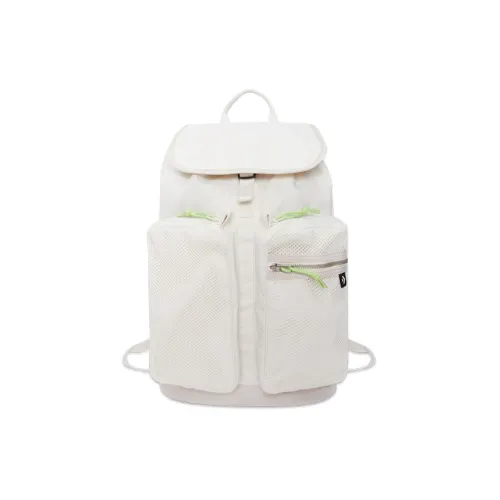 Converse Polyester Backpack Regular Unisex White Конверс Полиэстер Рюкзак Стандартный Унисекс Белый