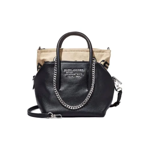 MARC JACOBS Кожа Тоут Сумка Сумка для покупок Сумка через плечо Сумка мини Женская Черная