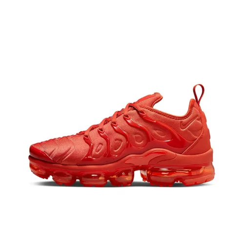 Nike Air Vapormax Plus Low Топ Беговые кроссовки Женские Красный