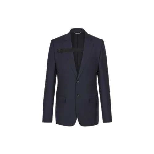 DIOR Бизнес костюм пальто мужской морской синий