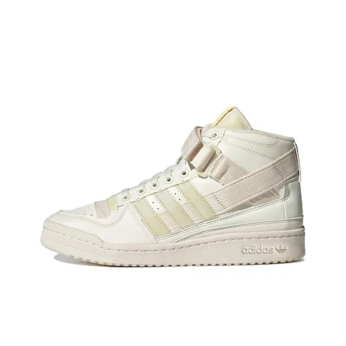 Adidas Originals Forum Mid Parley MID Топ Скейтборд Кроссовки Унисекс Экрю