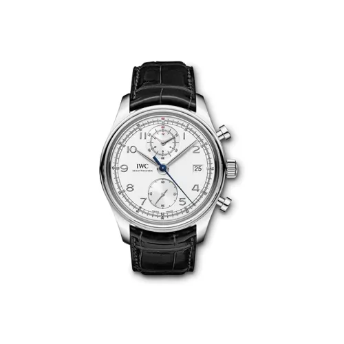 IWC Автоматический Механический Механизм Мужские Часы Portugal Series 42 мм Белые