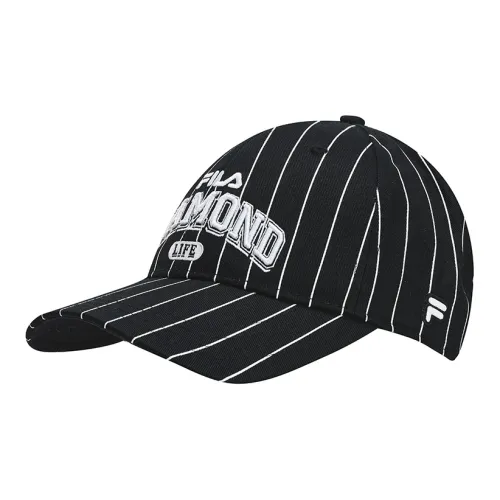 FILA FUSION Бейсболка Унисекс Темно-черная