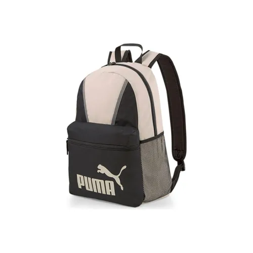 PUMA Ткань Рюкзак Стандартный Унисекс Черный