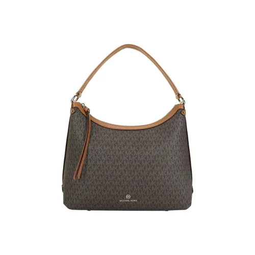 MICHAEL KORS Холст Одно Плечо Сумка Женская Коричневый Желудь