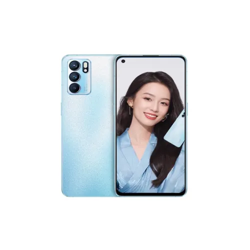 OPPO Reno6 Смартфоны 5G Full Network Фотография 65W Супер Вспышка CHARGE 4300mAh Большая Батарея Длинный ENDURANCE