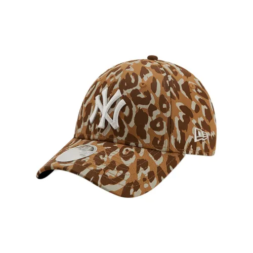 New Era Хлопок Бейсболки Коричневый Унисекс