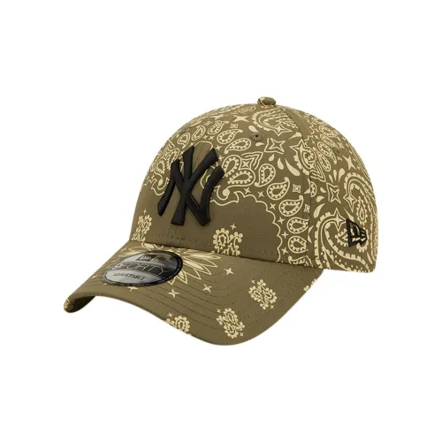 New Era Хлопок Бейсболки Зеленый Унисекс