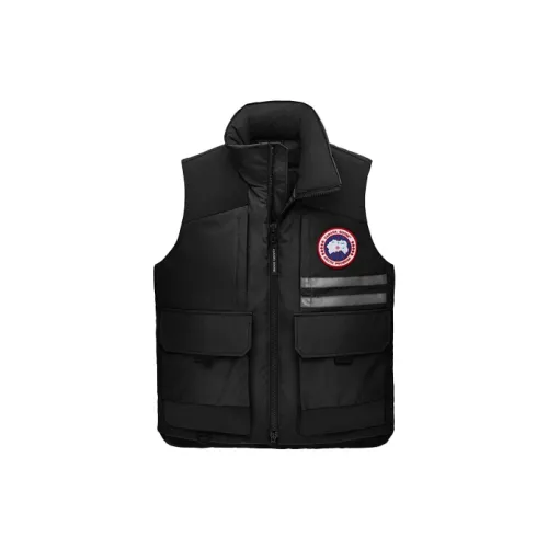 Canada Goose Duncan Series Жилет Мужской Черный