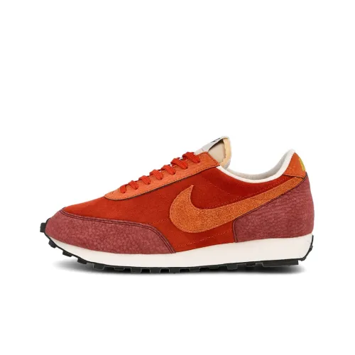 nike Daybreak Shock Absorbers Slip-Resistant Abrasion-Resistant Low-Top Marathon Running Shoes Unisex Orange