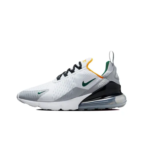 Nike Air Max 270 Low Топ Повседневная обувь Мужская Белый Зеленый