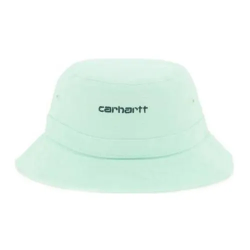 Carhartt WIP Collaboration Cotton Bucket Hats Зеленый Унисекс