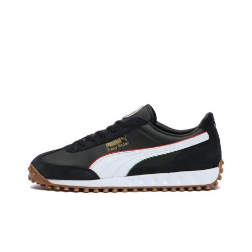 PUMA Easy Rider Low Топ Повседневная обувь Мужская Черный Белый