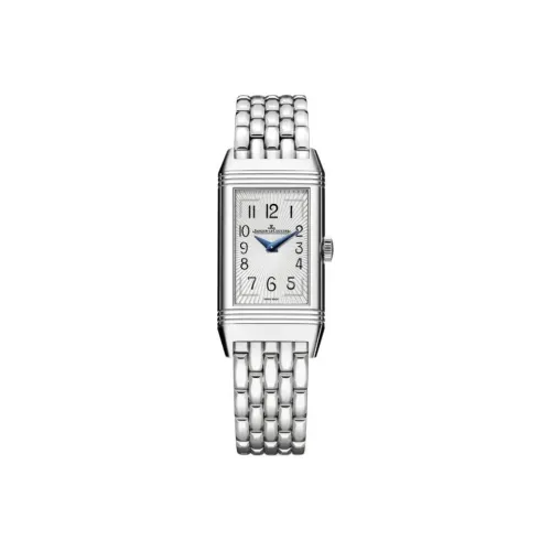 JAEGER LECOULTRE REVERSO Кварцевый механизм Женские часы 40,1mm 40,1*20mm Серебристый циферблат