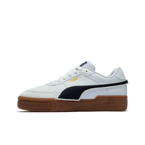 PUMA Ca Pro Low Топ Скейтборд Кроссовки Унисекс Белый Черный