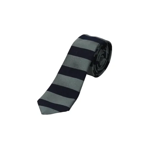Burberry Ties Черный/Шалфей Зеленый Мужской