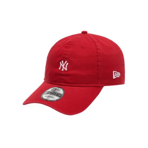 New Era Хлопок Бейсболки Красный Унисекс