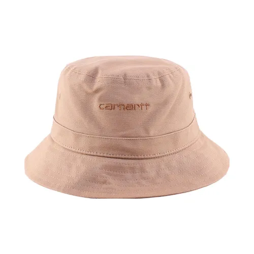 Carhartt Cotton Bucket Hats Коричневый Унисекс