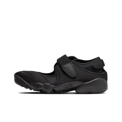 Nike Air Rift Пляжные сандалии Женские Черный
