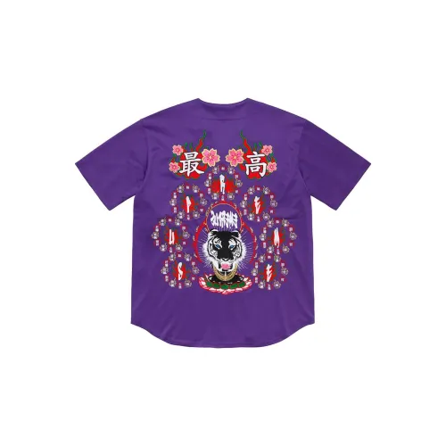 Supreme FW20 Унисекс Бейсбольные Джерси