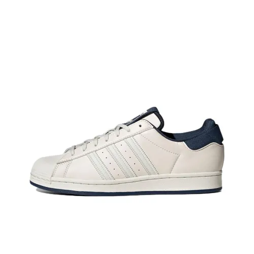Adidas Originals SUPERSTAR Low Топ Скейтборд Кроссовки Унисекс Экрю