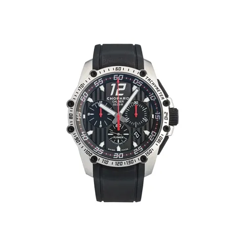 CHOPARD Автоматический Механический Часы Мужские из Коллекции Mille Miglia 45 мм Черные