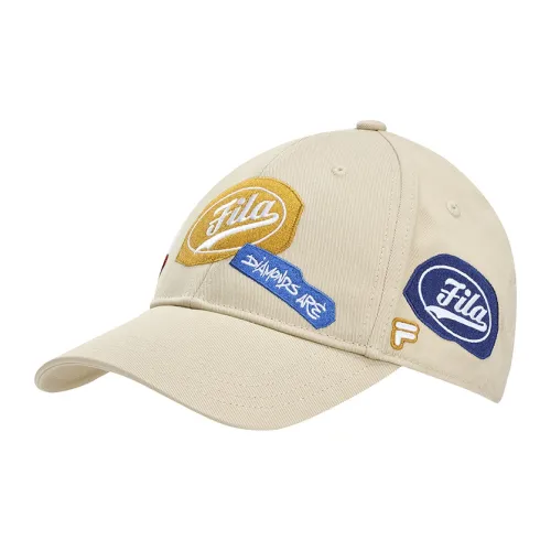 FILA FUSION Бейсболка Унисекс Бобовый Молочный Хаки