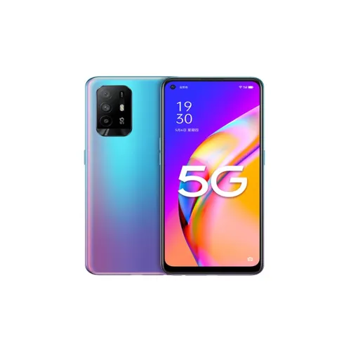 OPPO A95 Смартфоны 5G Полная совместимость сети 30W VOOC Быстрая зарядка Легкий корпус