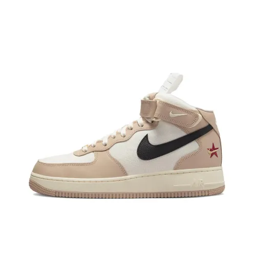 Nike Air Force 1 Скейтборд Кроссовки MID Топ Мужской