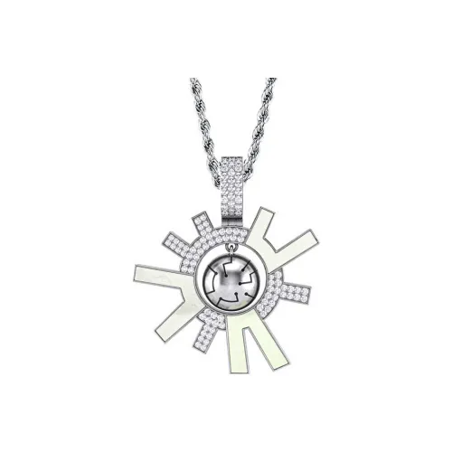 ICEGIANT Титановые стальные подвески унисекс