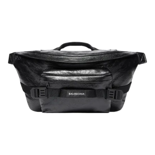 Balenciaga Army Sheepskin Large Men's Black