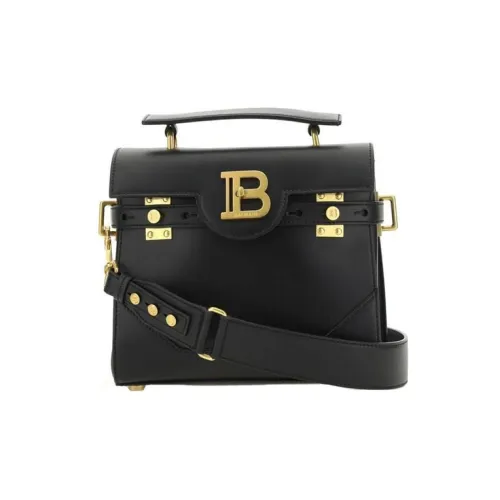 BALMAIN Сумка из коровьей кожи сумка через плечо мини женская черная