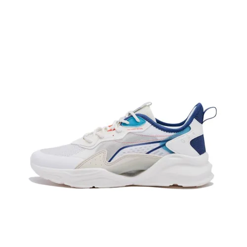 361° Дышащий и Износостойкий Низкий Топ Casual Мужской Industrial Blue