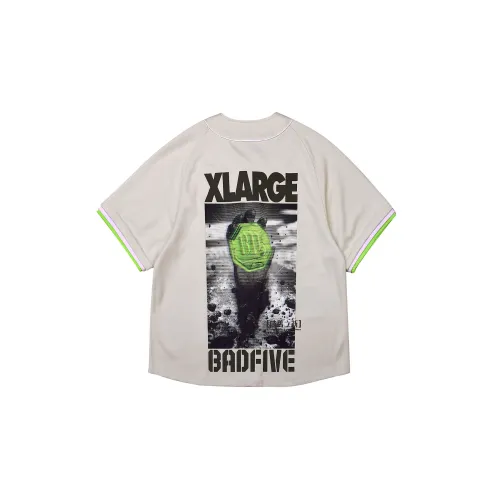 LINING Песочный Гравийный Серый Мужские Рубашки