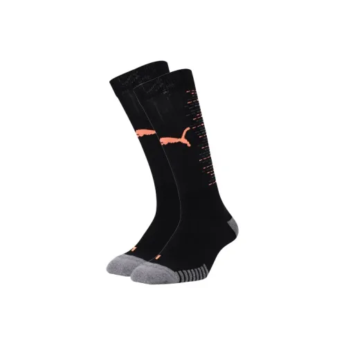 PUMA Футбольные носки Мужские 1 упаковка Черные