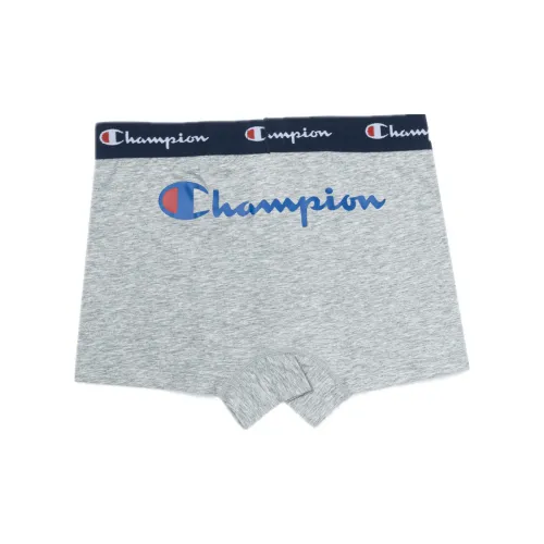 Champion Boxers Men's 1 Pack Light Gray