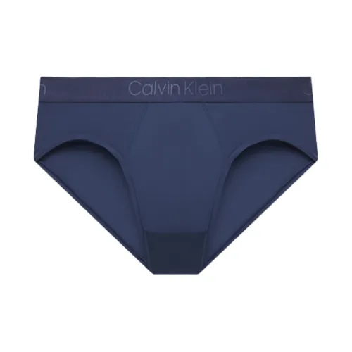 Calvin Klein Темно-синий Мужской Бикини-боксы