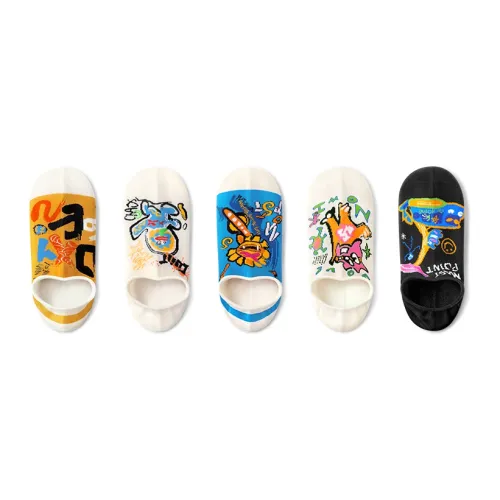 Mast Point Mast Point × Couple Socks Низкие носки для мужчин