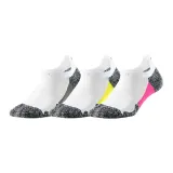 Белый/Неоновый розовый/Желтый/Ультраматовый серый (3 шт)