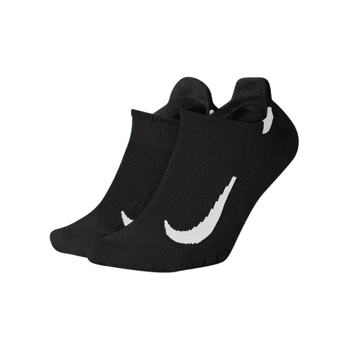NIKE 2 шт черные унисекс носки
