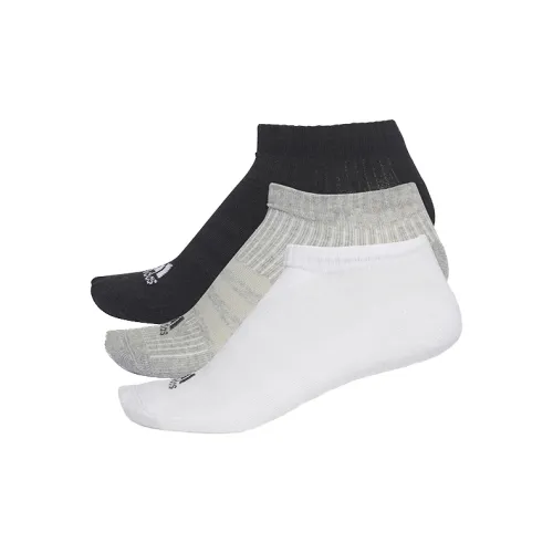 Adidas 1 комплект 3 шт Черный/серый/белый Унисекс носки