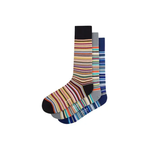 Paul Smith Многоцветные Мужские Носки до икры MID